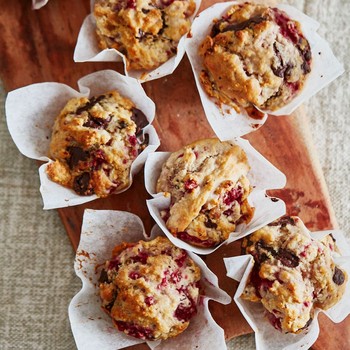 Chocolate & Almond Milk Muffins  