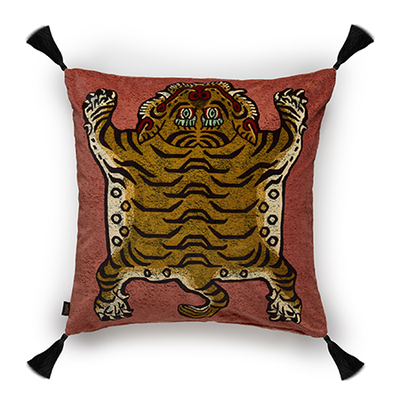 Velvet Saber Cushion from House Of Hackney