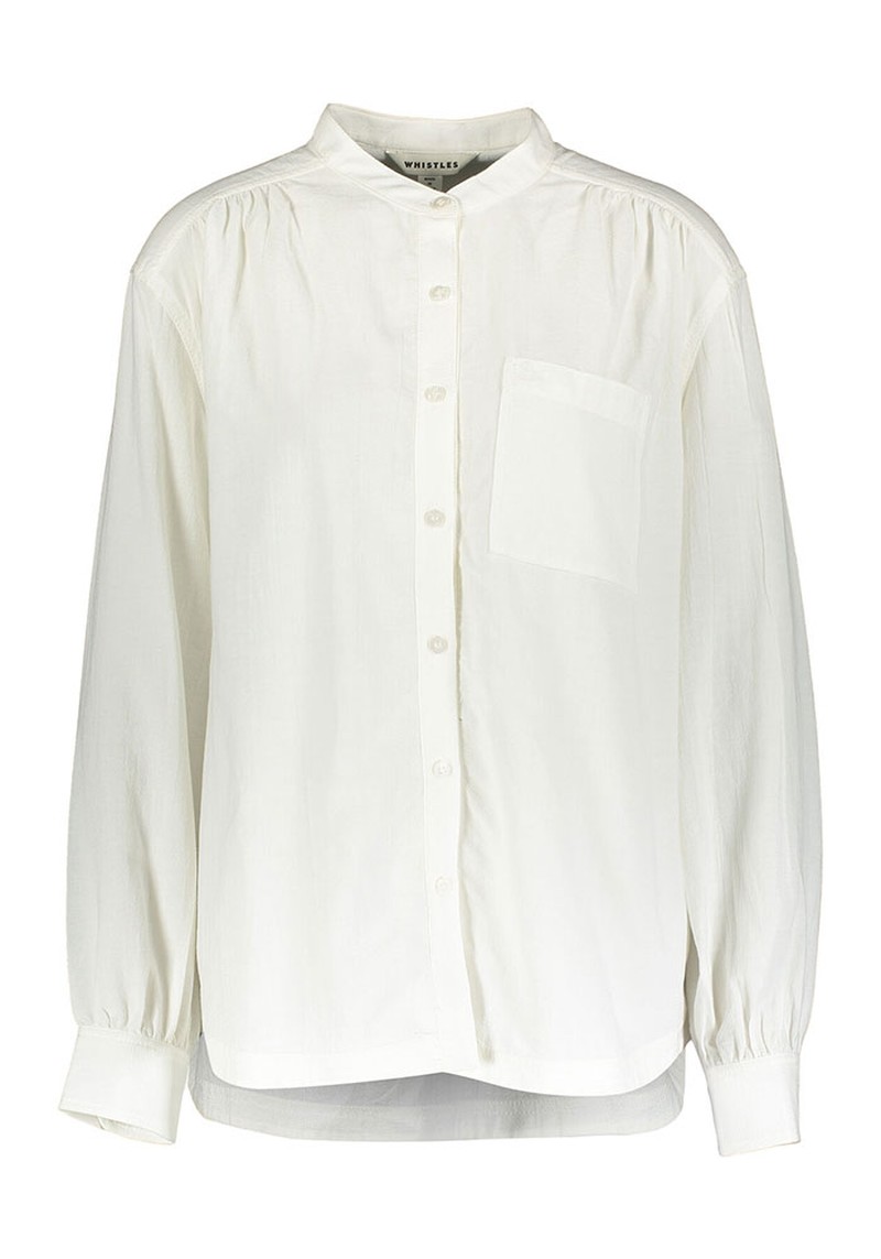 Crepe Textured Shirt