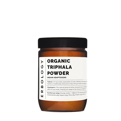 100% Organic Triphala Powder  from Erbology
