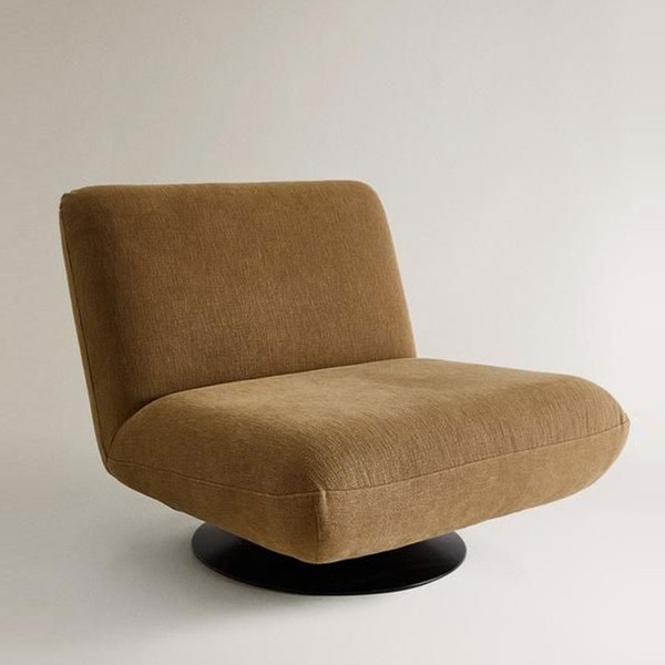 Swivel Accent Chair from Zara Home