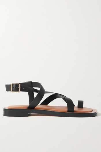 Spargi Leather Sandals, £160 | A.Emery x Matteau