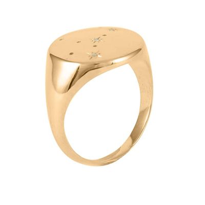 Constellation Signet Ring from No13