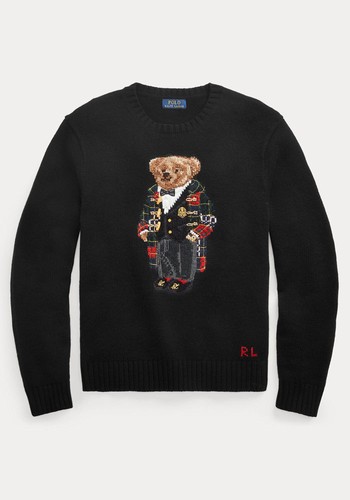 Duffel Coat Polo Bear Jumper