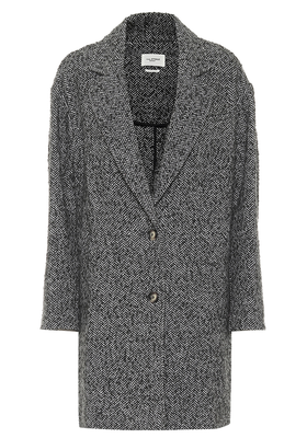 Dante Herringbone Wool Coat from Isabel Marant Étoile