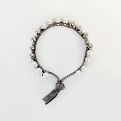 Lucia Pearl Hair Tie from Vita Grace