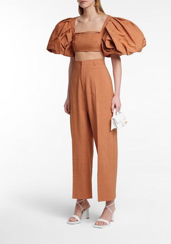 Le Haut Camargue Crop Top from Jacquemus