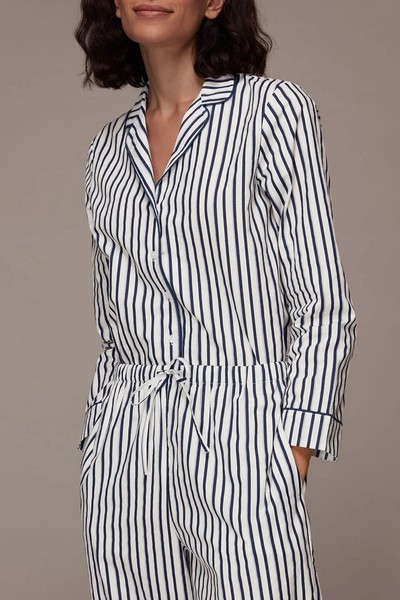 Winter Stripe Pyjamas from Whistles