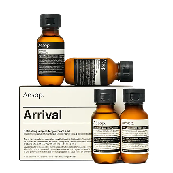 Arrival  from Aesop