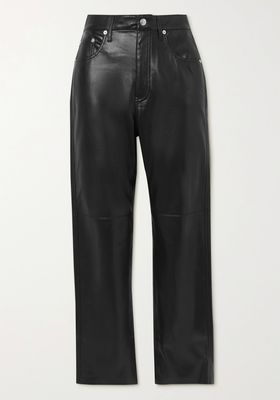 Leather Trousers from Nanushka