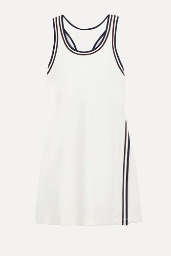 Striped Stretch Tennis Dress from Tory Sport