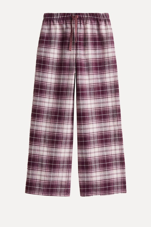 Cotton Pyjama Bottoms from h&m