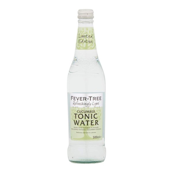 Light Cucumber Tonic Water from Fever-Tree
