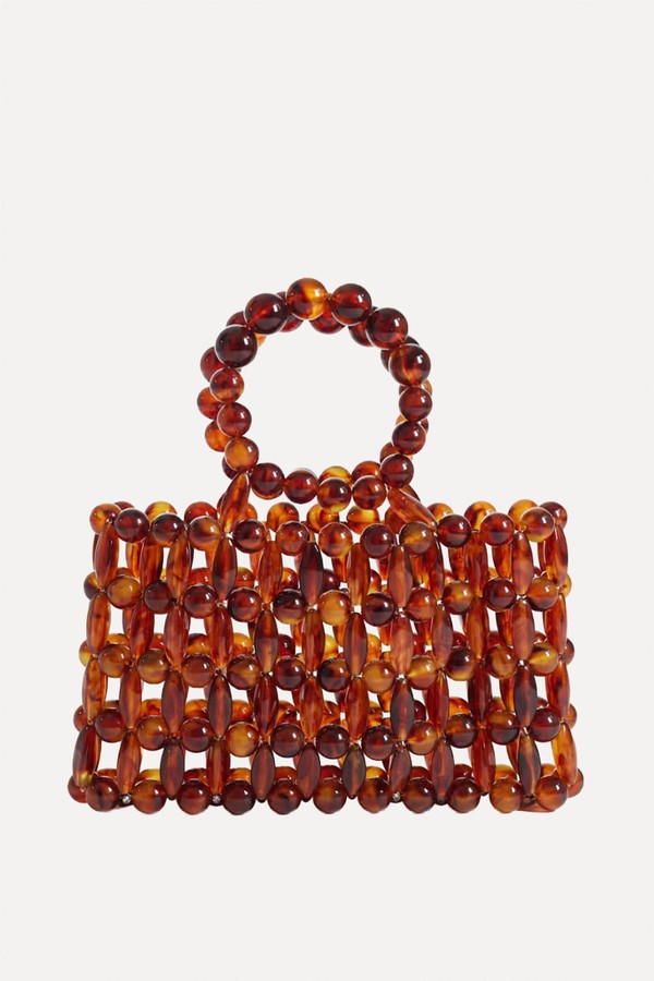 Resin Beaded Clutch Bag from ASOS DESIGN