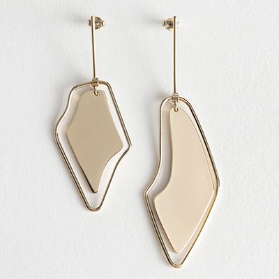Mismatch Hanging Earrings from & Other Stories