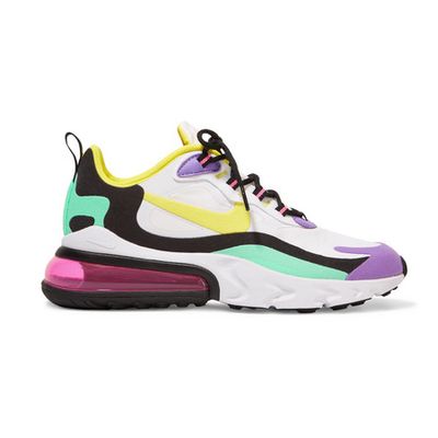 Air Max 270 React Felt & Ripstop Sneakers from Nike