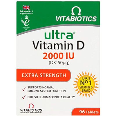 Ultra Vitamin D Extra Strength Tablets from Vitabiotics