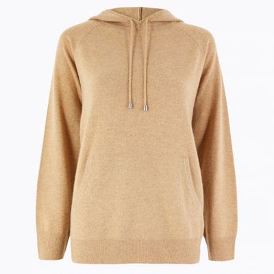 Pure Cashmere Hoodie