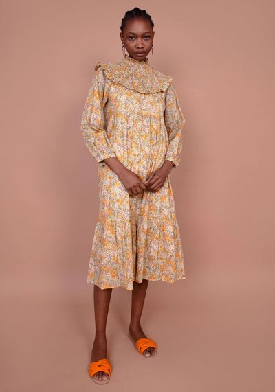 Jasmine Dress Joplin Floral from Meadows