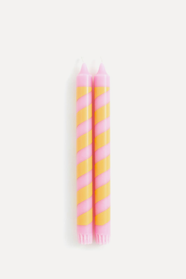 Candy Cane Candles from H&M