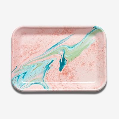 Rectangle Marble Tray from Trouva
