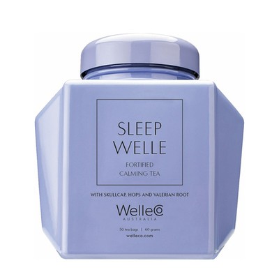 Sleep Welle Fortified Tea Caddy from Wellco