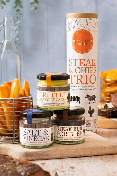 Steak And Chips Trio from Ross & Ross Gifts