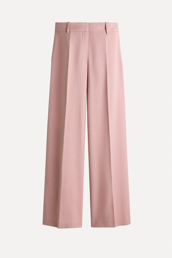 Wide Tailored Trousers from H&M