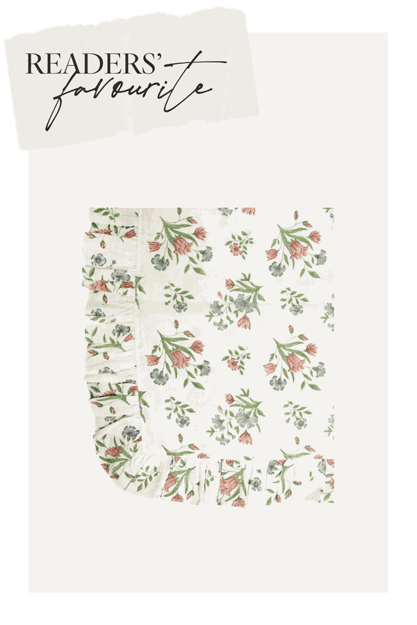 Bouquet De Fleurs Linen Tablecloth from Birdie Fortescue