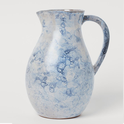 Handmade Earthenware Jug from H&M