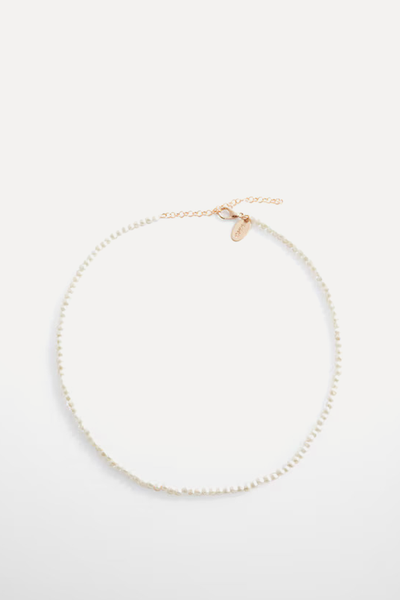 Pearl Necklace from Mango