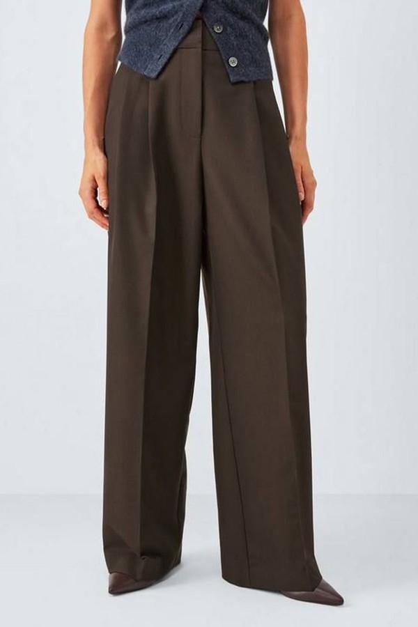 Pleat Wide Leg Trousers from John Lewis