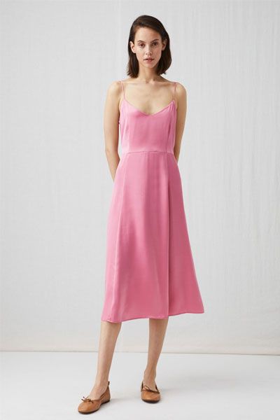 Satin Strap Dress from Arket