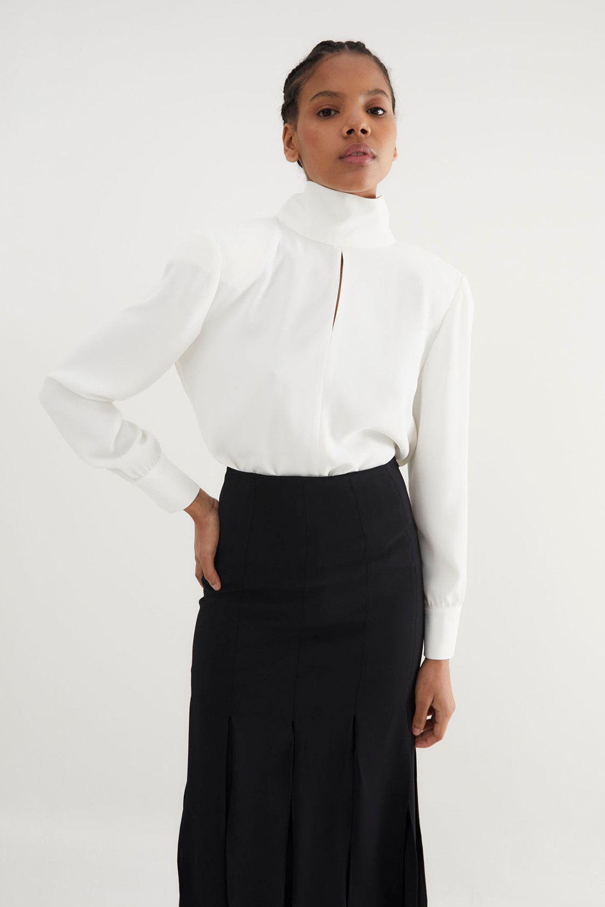 Lazo White Blouse from Sophie & Lucie