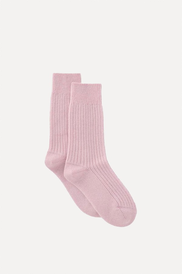 x from Cashmere Rich Bed Socks, £35 | John Lewis