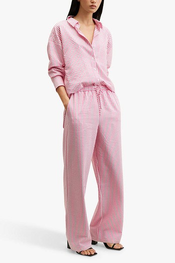 Stripe Trousers from Mango