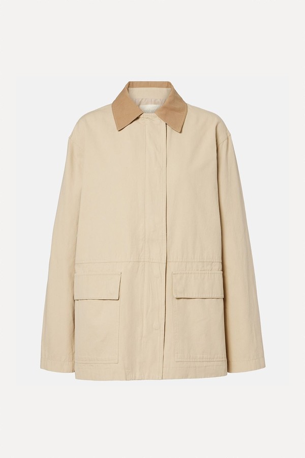 Rosa Cotton Gabardine Jacket from Velvet 