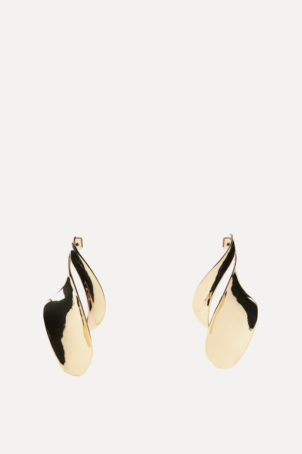 Twisted Earrings from Zara