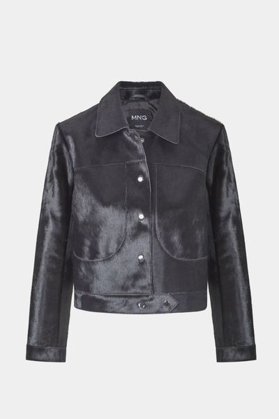 100% Leather Fur Jacket