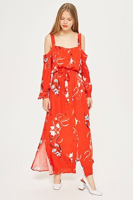 Floral Maxi Dress by YAS from Topshop