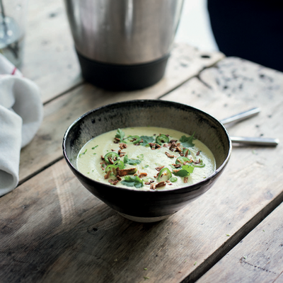 Curried Cauliflower Soup