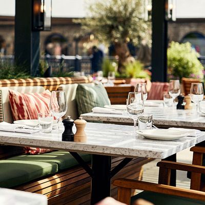 18 Of Our Favourite Reopened Restaurants With Outdoor Space