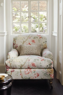 Monmouth Fabric from Colefax & Fowler