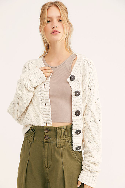 Bonfire Cardi from Free People