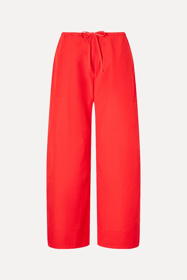 Kyoto Cotton Wide-Leg Pants from LESET
