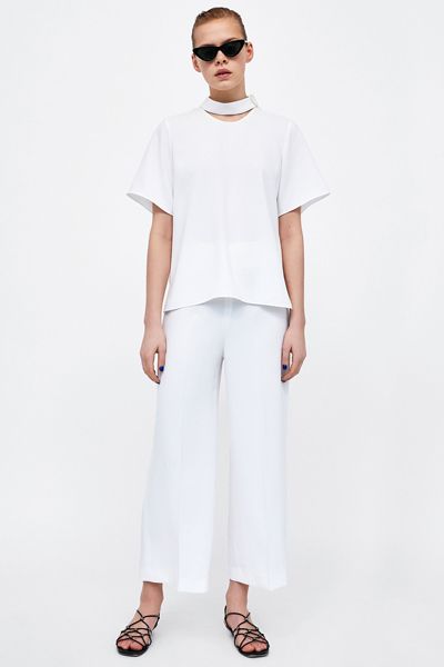 High-Waist Trousers from Zara