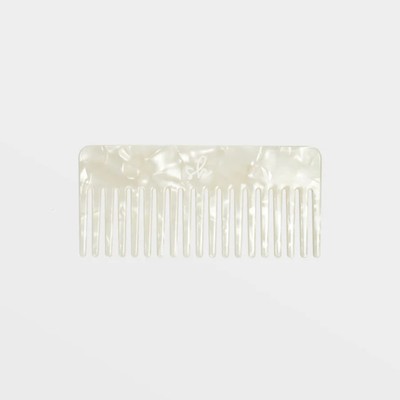 Pearl Marble Curl Comb from Simply Hair 