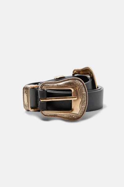 Double Buckle Belt from Zara