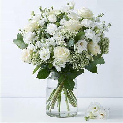 The Collection White Medley Bouquet
