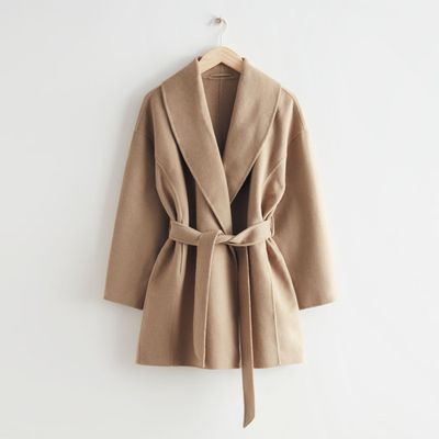 Belted Jacket from & Other Stories 